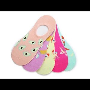 Mix. No 6 socks, 5 pack, NWT, themed